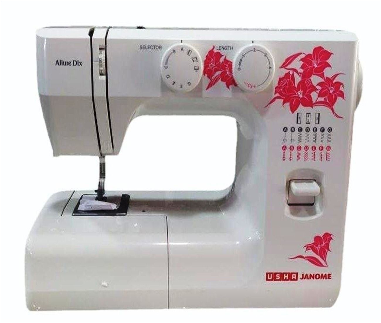 usha ALLURE DLX AUTOMATIC SEWING MACHINE Electric Sewing Machine-picture-13