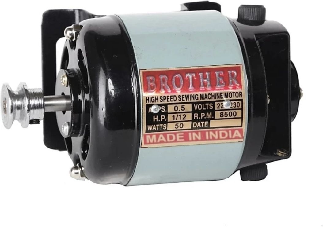 farsa 1/12 industrial sewing machine motor Electric Sewing Machine 1200 built-in stitches 7500 SPM Black-picture-12