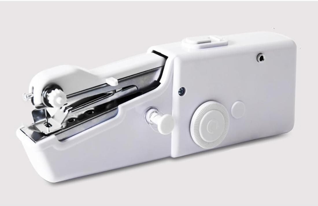 radhe (NG20) Handy Stitch Mini Hand Sewing Machine Quick Repairs & Emergency Stitching Electric Sewing Machine-picture-21