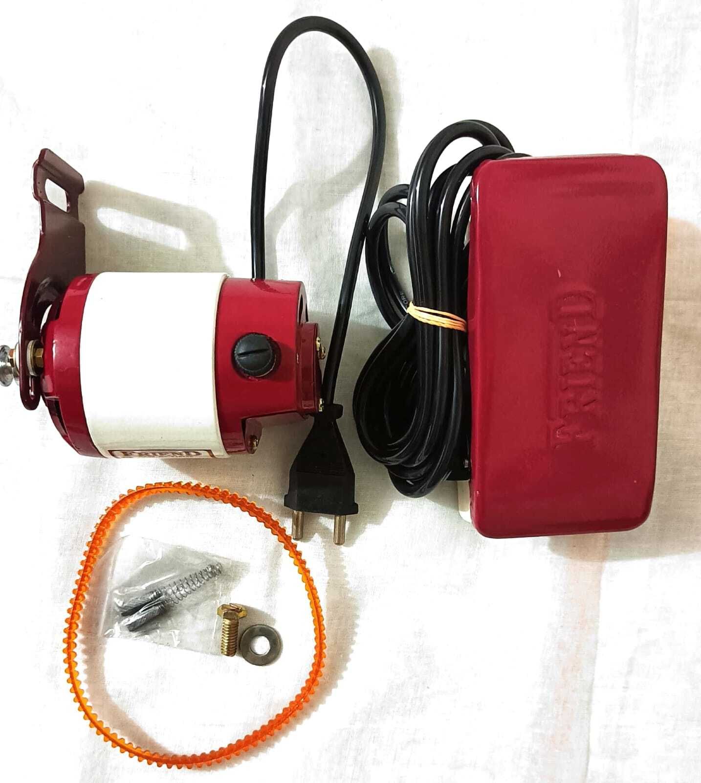 blushskin MANUAL SEWING MACHINE MOTOR COPPER WINDING WITH SPEED CONTROLLER & FOOT PEADL Electric Sewing Machine-picture-23