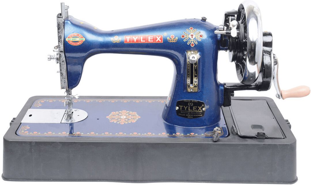 tylex Legacy Composite Sparkle Blue Manual Sewing Machine-picture-12