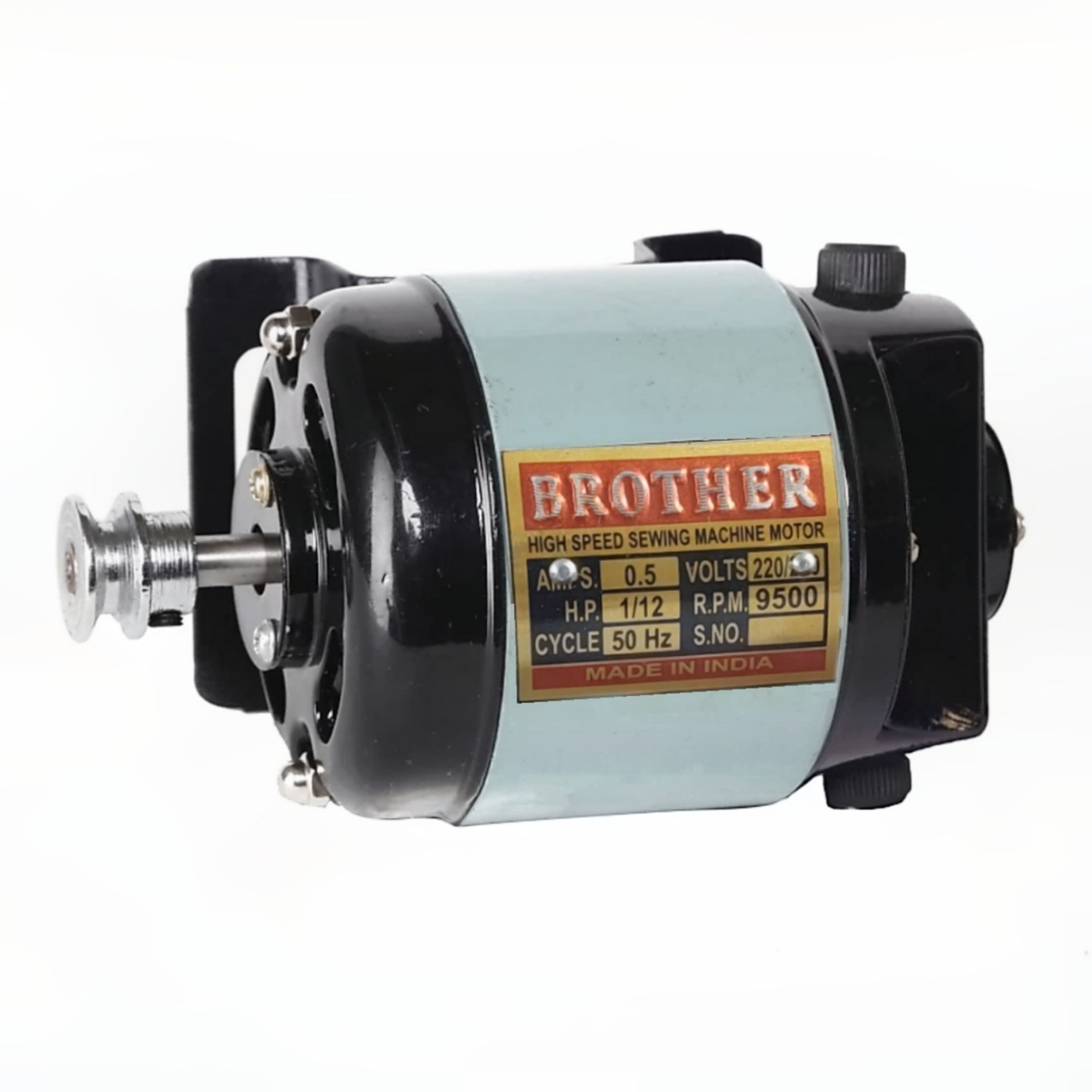 industrial 1/12HP Sewing Machine Motor High Speed Electric Sewing Machine 100 built-in stitches 6600 SPM 6 Warranty Gray and black-image-19