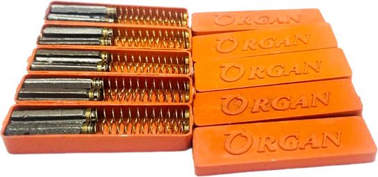 Sewing Machine Motor CARBON BRUSHES with Spring - 5 Sets (10 pieces) Electric Sewing Machine-image-15