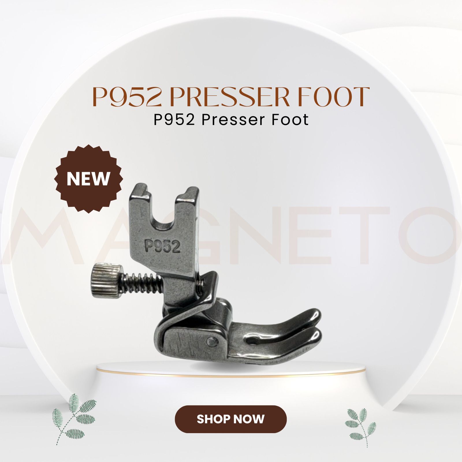 magneto P952 Presser Foot Manual Sewing Machine-picture-28