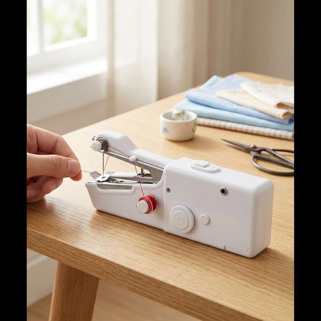 Mini sewing machine for home tailoring, hand stitching machine Ne05 Electric Sewing Machine-image-38