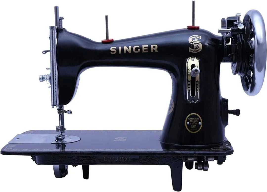 singer MAGNA BLACK WITHOUT COVER AND BASE Manual Sewing Machine-picture-8