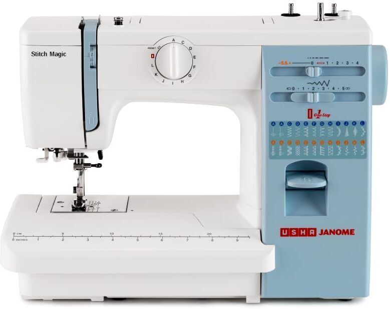 Janome Stitch Magic Electric Sewing Machine with kit Electric Sewing Machine-image-20