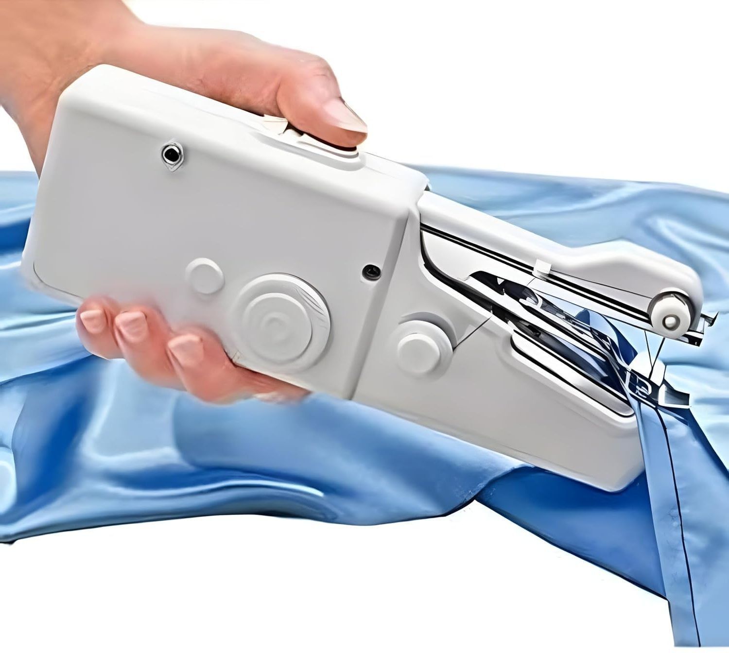 radhe Handy Stitch Mini Hand Sewing Machine |Emergency Stitching & Quick Repairs -NG13 Electric Sewing Machine-picture-47