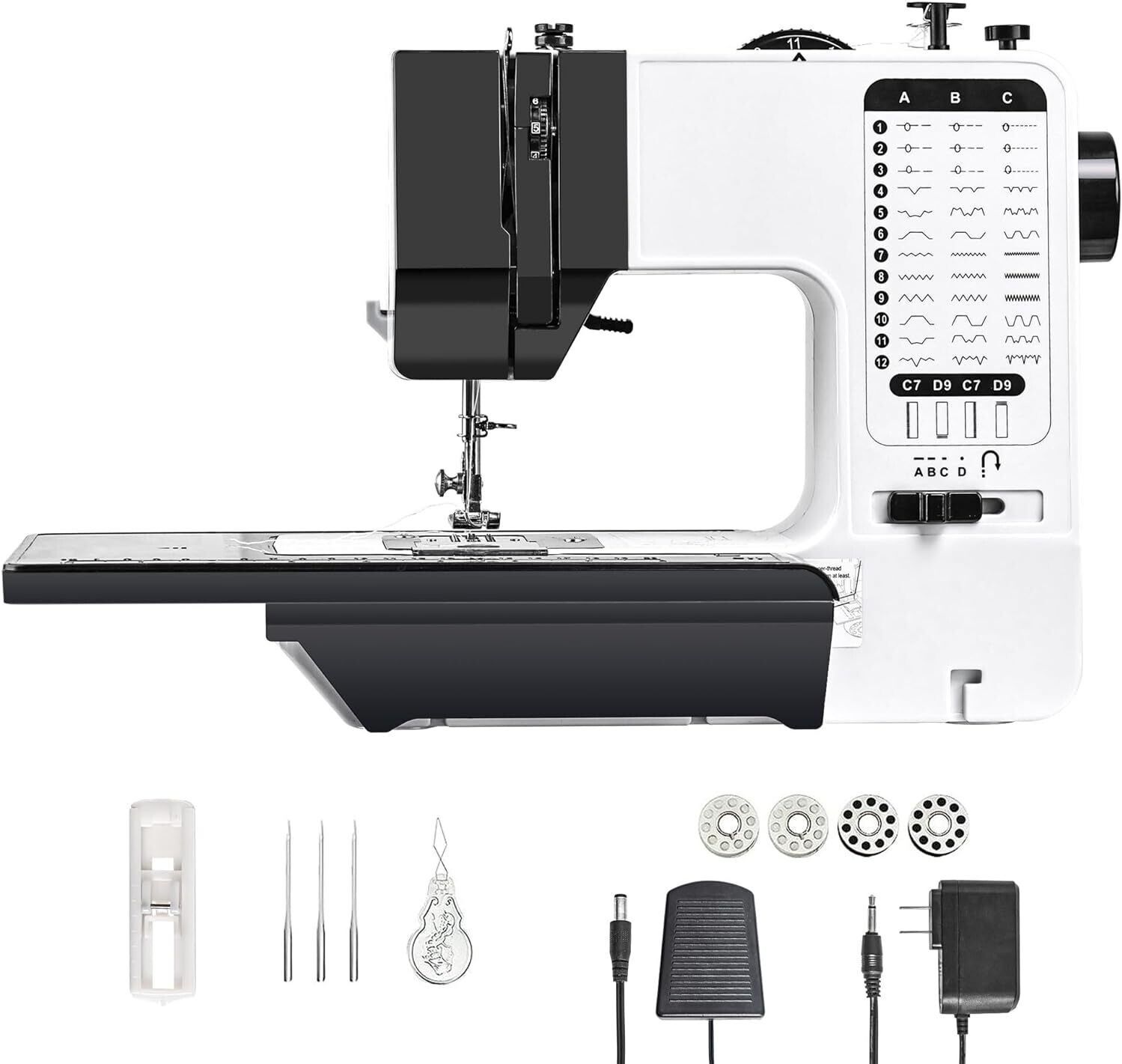 radhe Stella Stitch with Automatic Zig Zag Electric Sewing Machine-picture-41