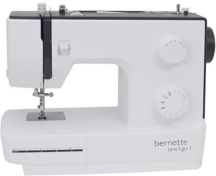 bernette sew&go 1 Automatic Zig-Zag 70 Watt | 30 Stitch Functions Electric Sewing Machine-picture-11