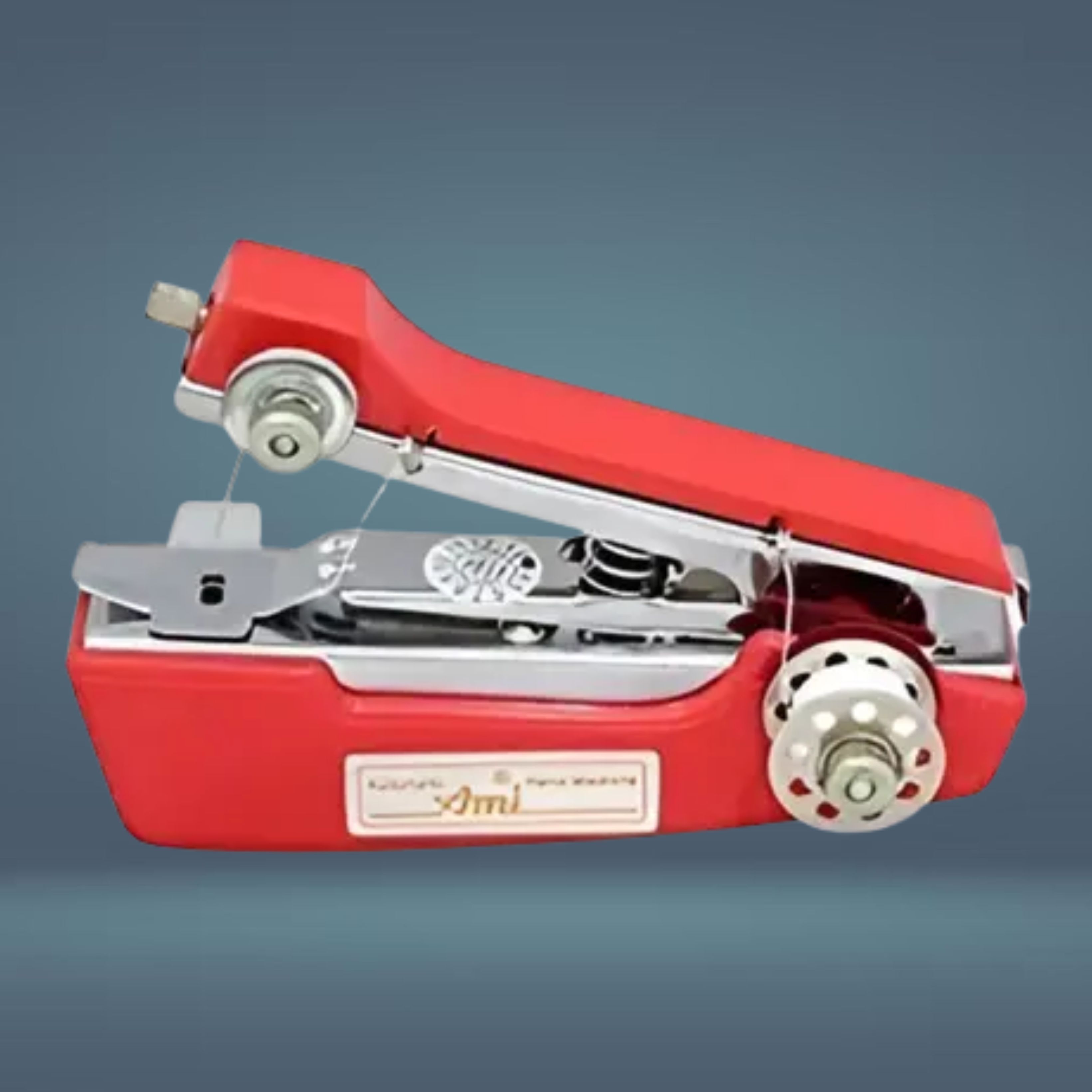 digsmorden Mini Sewing Machine with Thread Cutter, Portable Manual Sewing Machine for Quick Electric Sewing Machine-picture-20