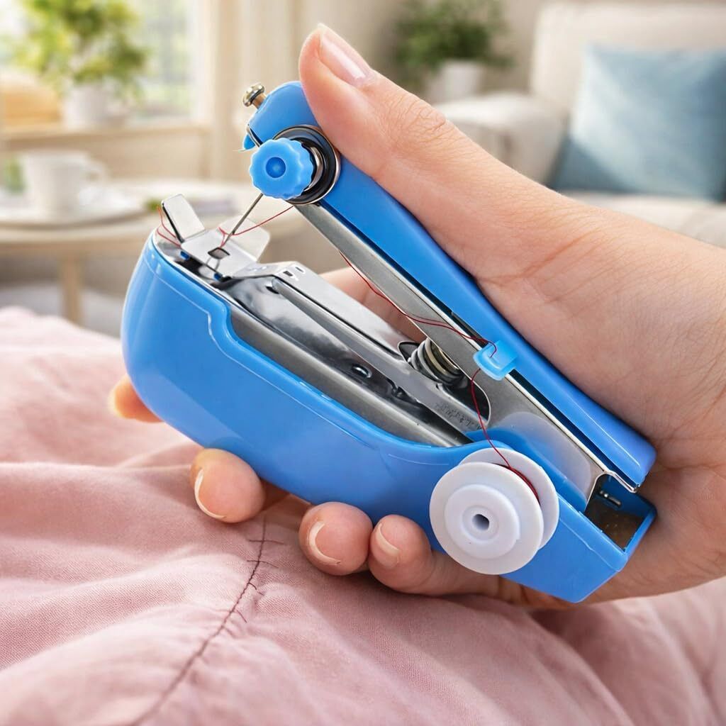 sewing machine | mini sewing machine | silai machine with stand | Stitching Electric Sewing Machine-image-22