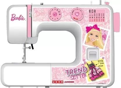 usha My Fab Barbie with sewing kit Electric Sewing Machine-picture-16