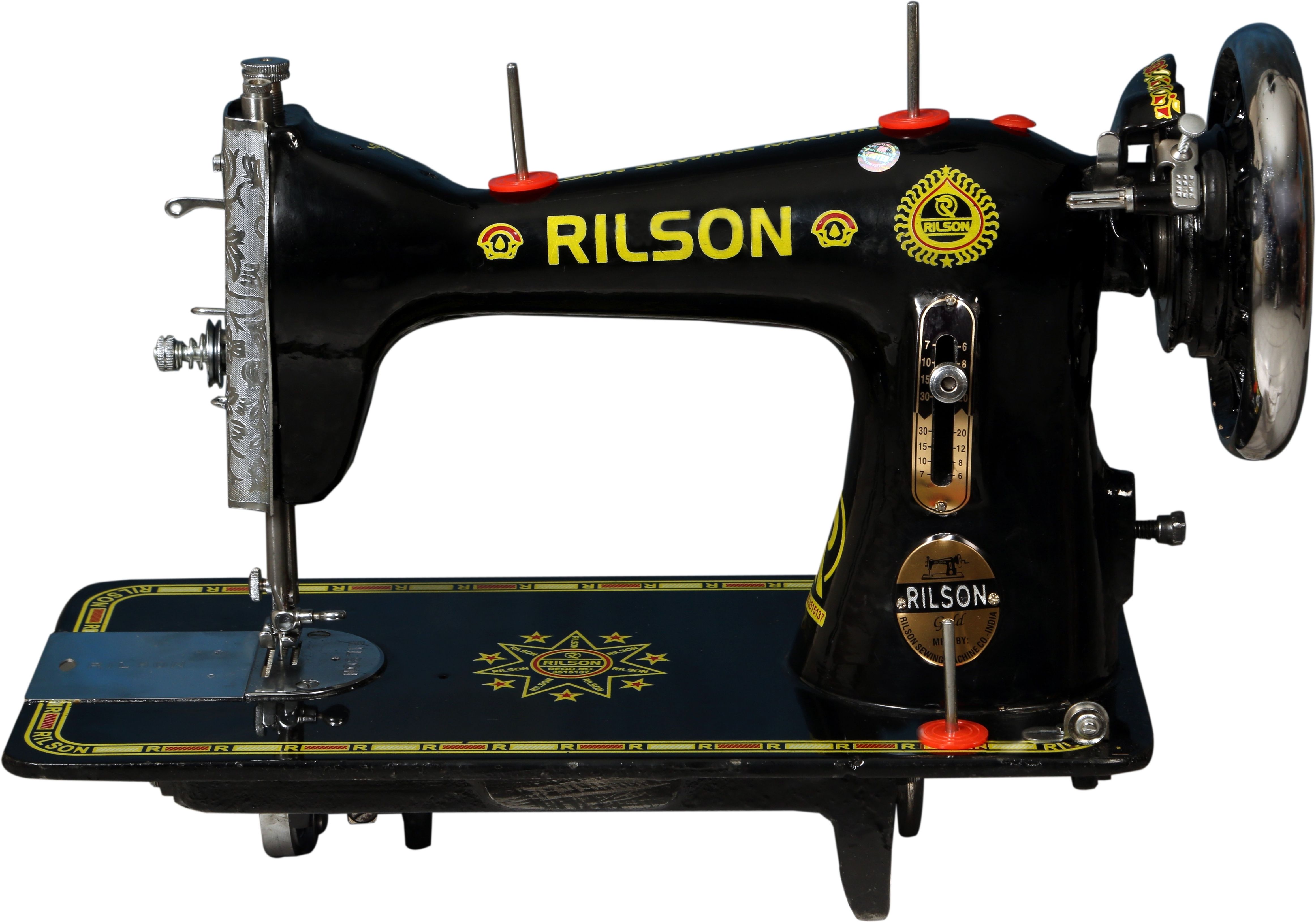 rilson DOMESTIC TAILOR MODEL ROUND SHAPE SEWING MACHINE TOP WITH TOOL KIT Manual Sewing Machine-picture-20
