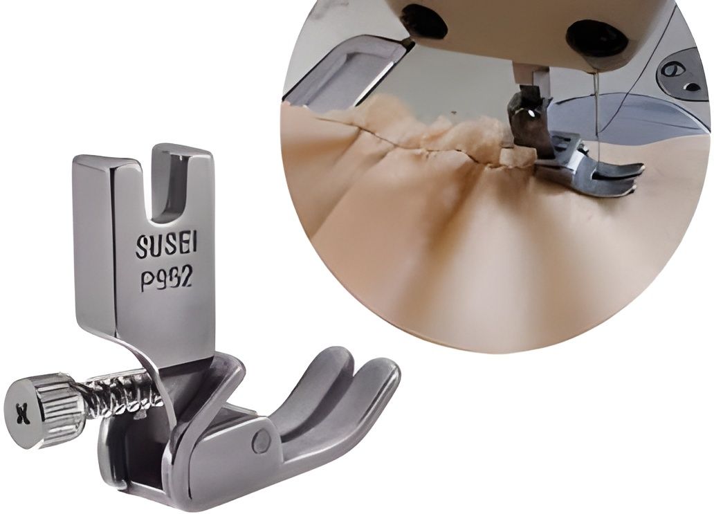 P952 Sewing Machine Gathering Presserfoot use in Industrial Sewing Machine Manual Sewing Machine-image-26