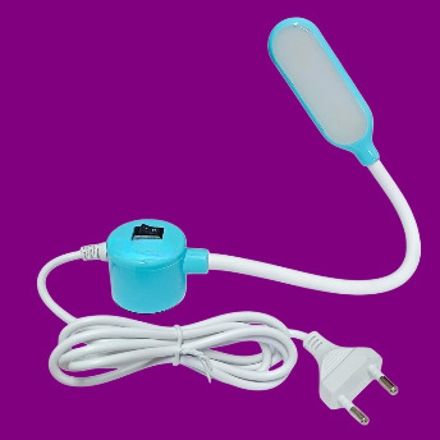 vedvit Metal Sewing Machine LED Light, Working Lamp for Home Study Night Work Electric Sewing Machine-picture-4
