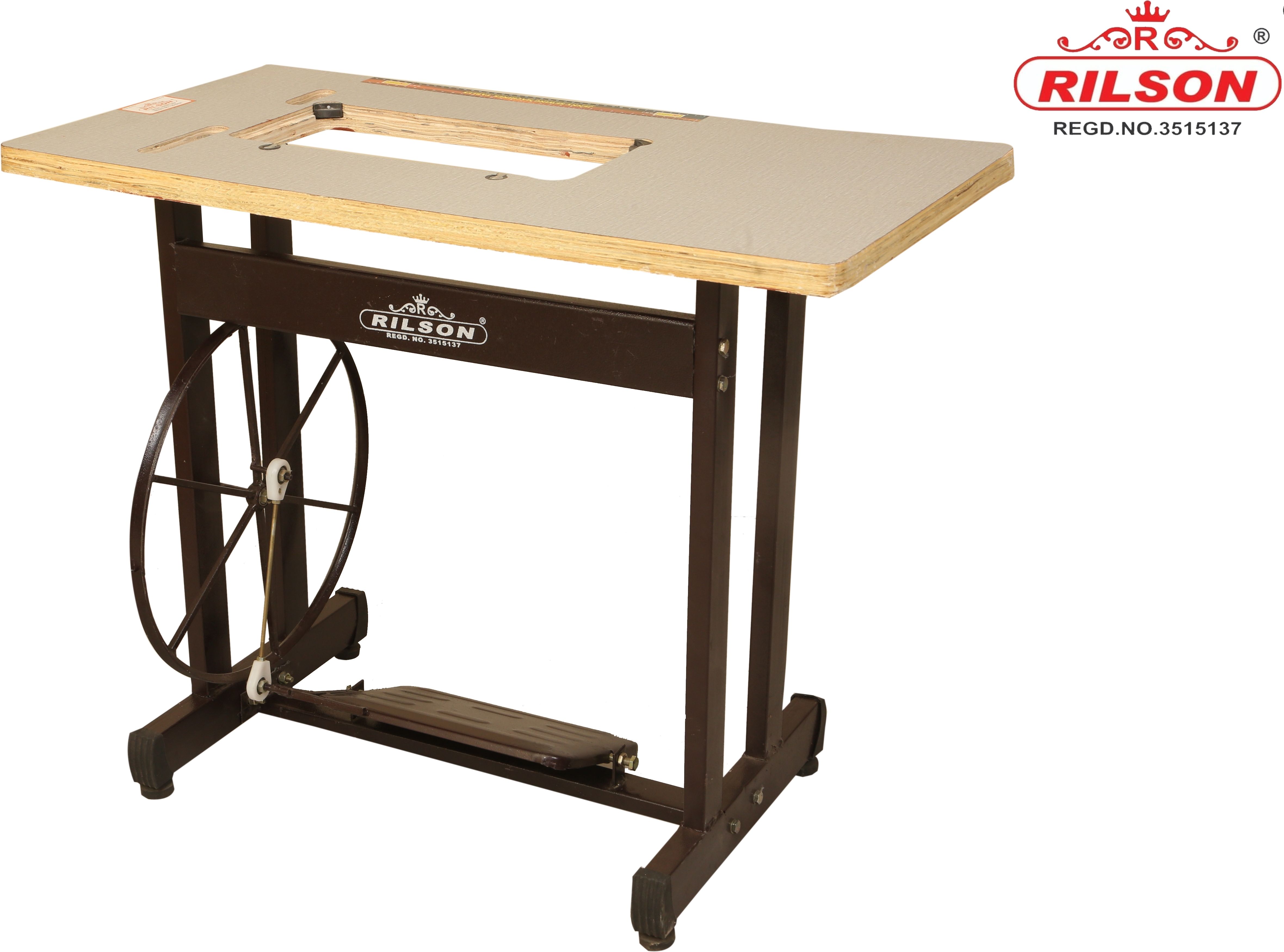 TA-1/UMBRELLA/95T10/BIG SEWING MACHINE STAND TABLE SET WITH BELT Manual Sewing Machine-image-25