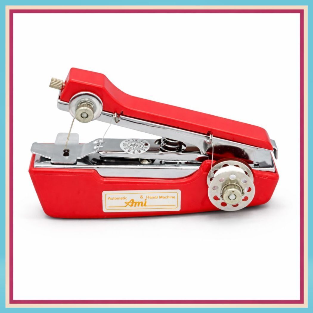 digsmorden Manual Hand Sewing Machine for Home Tailoring, Easy Stitch Portable Sewing Tool Electric Sewing Machine-picture-12