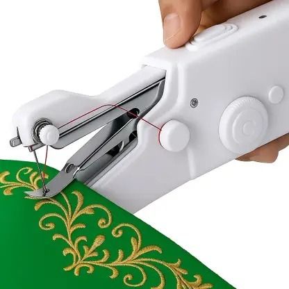 veenaaz Foldable Mini Stitch Machine for Fabric Repairs Electric Sewing Machine Stapler Sewing Machine-picture-20