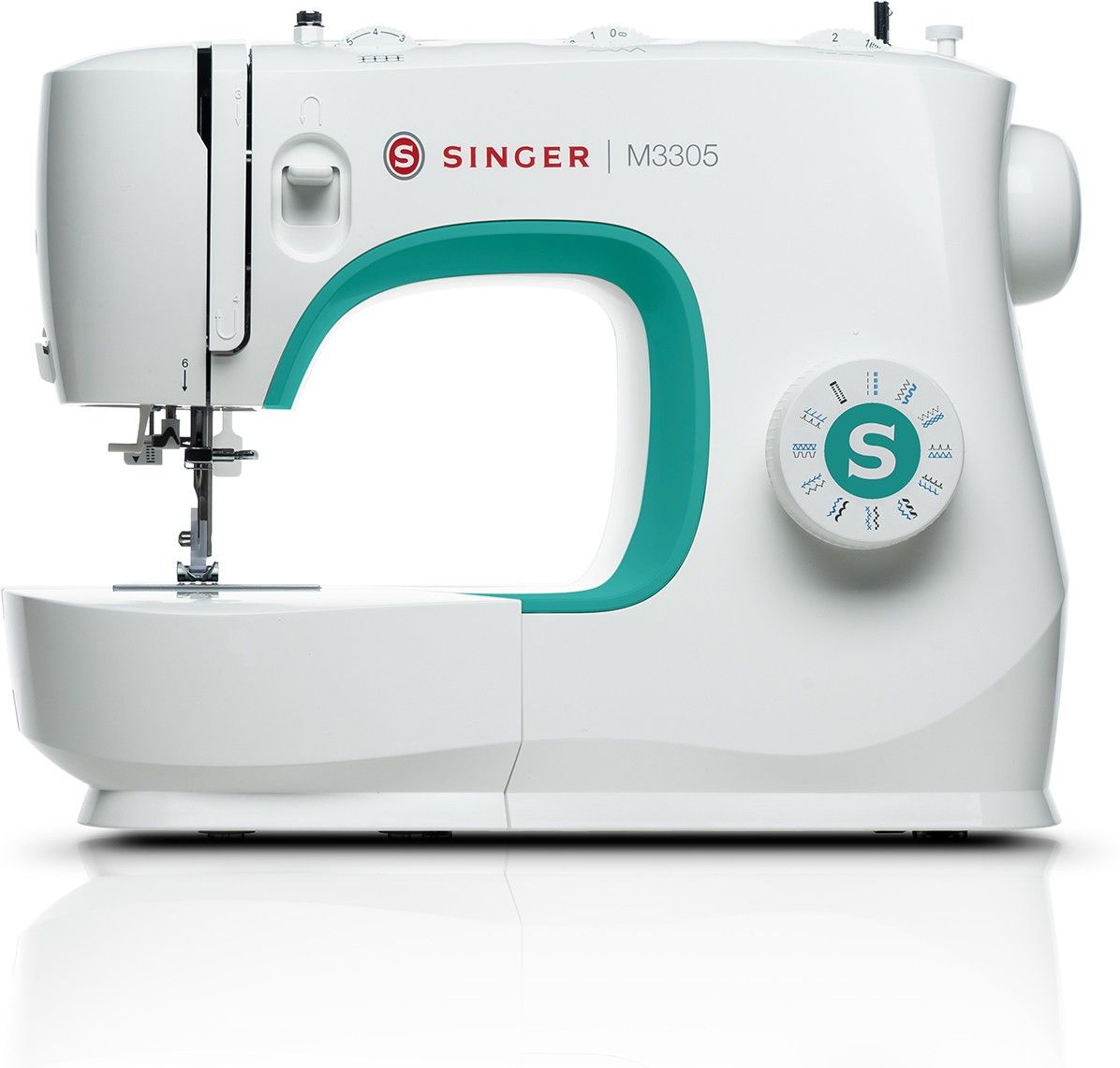 singer M3305 Sewing Machine – 23 Stitches for Essential & Decorative Sewing Needs Electric Sewing Machine-picture-9