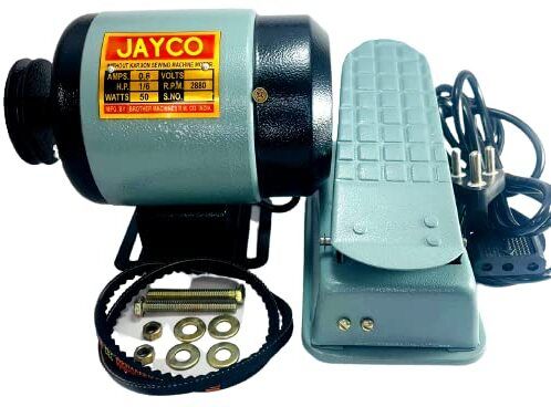 Sewing Machine without CARBON Motor (FULL COPPER WINDING) with Heavy Regulator - Electric Sewing Machine-image-19