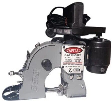DA Bag Closer Sewing Machine - Single Needle, Single Thread With PUMP Electric Sewing Machine-image-20
