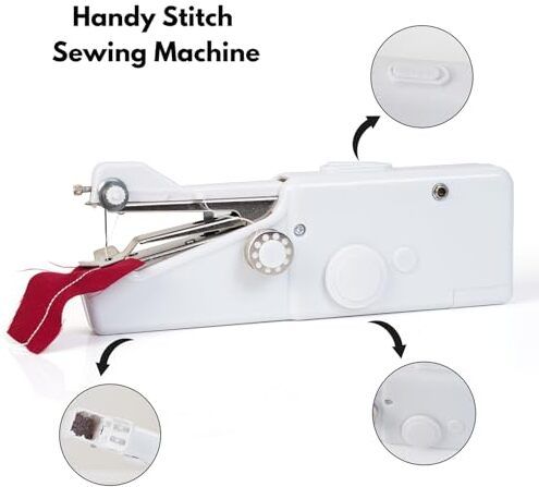 Electric Portable Sewing Machine Handy Electric Sewing Machine-image-24