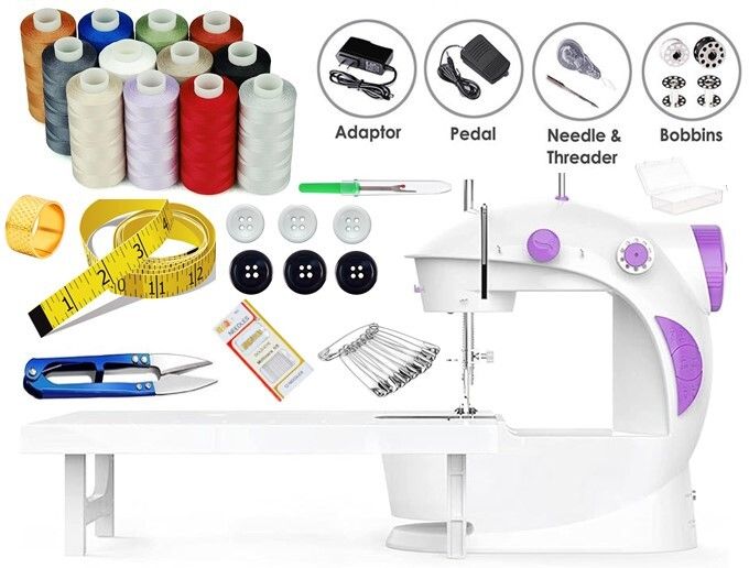 kiwilon silai machine with stand | sewing machine electric | sewing machine with table Electric Sewing Machine-picture-31