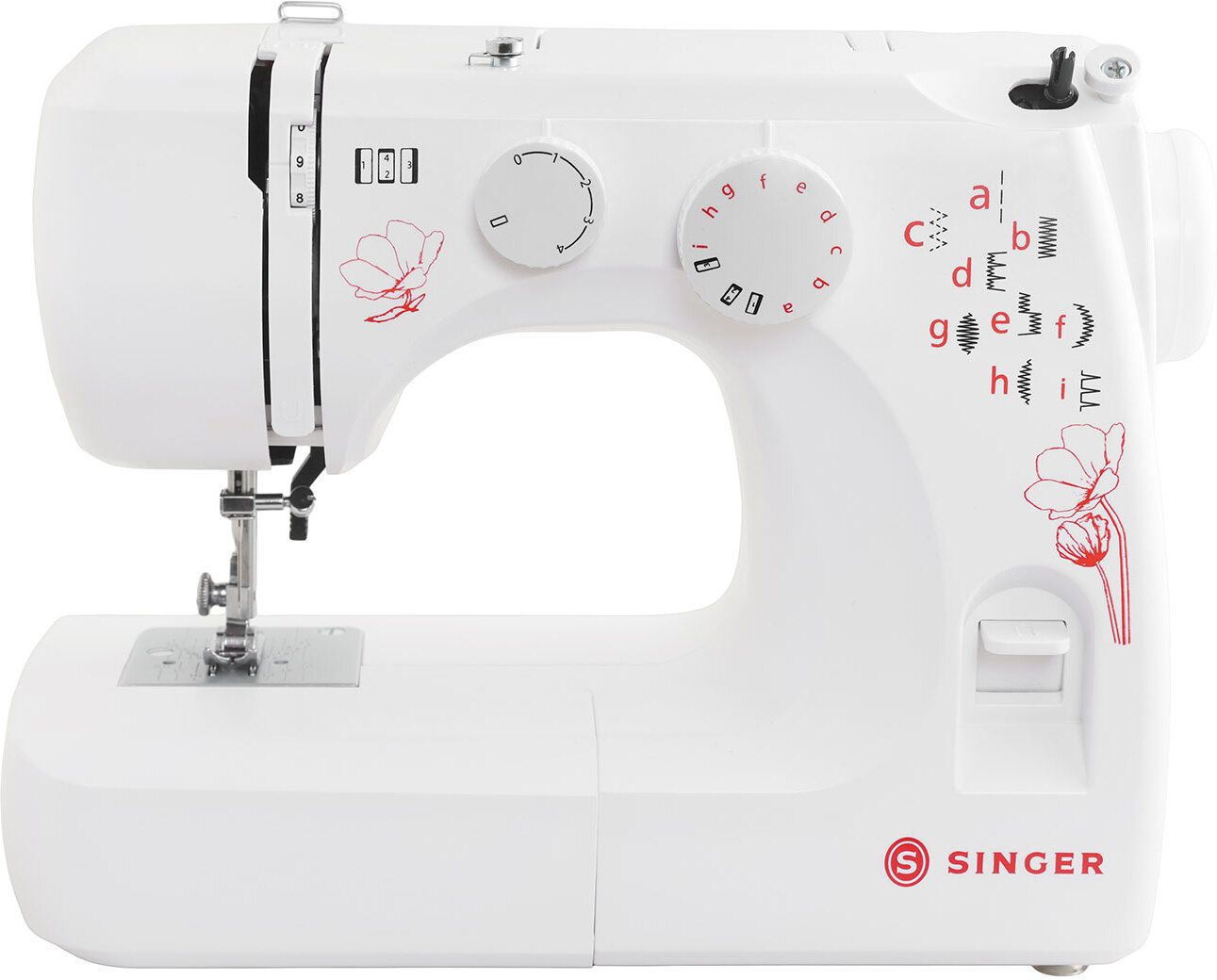 singer FM 1310 Electric Sewing Machine 8 built-in stitches 803 SPM 2 Warranty White-picture-24