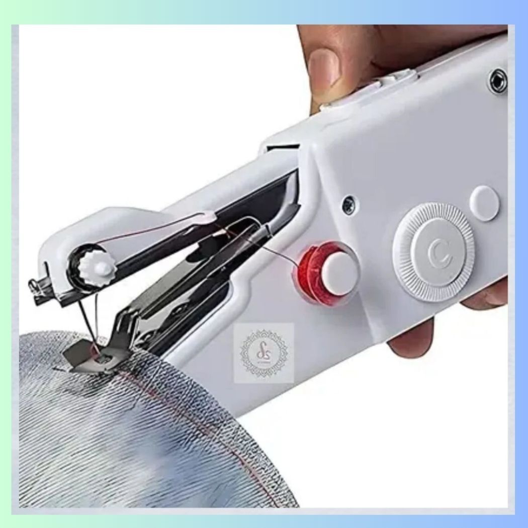 digsmorden Electric Handy Stitch Stapler Style Mini Hand Machine New 14 Electric Sewing Machine-picture-12