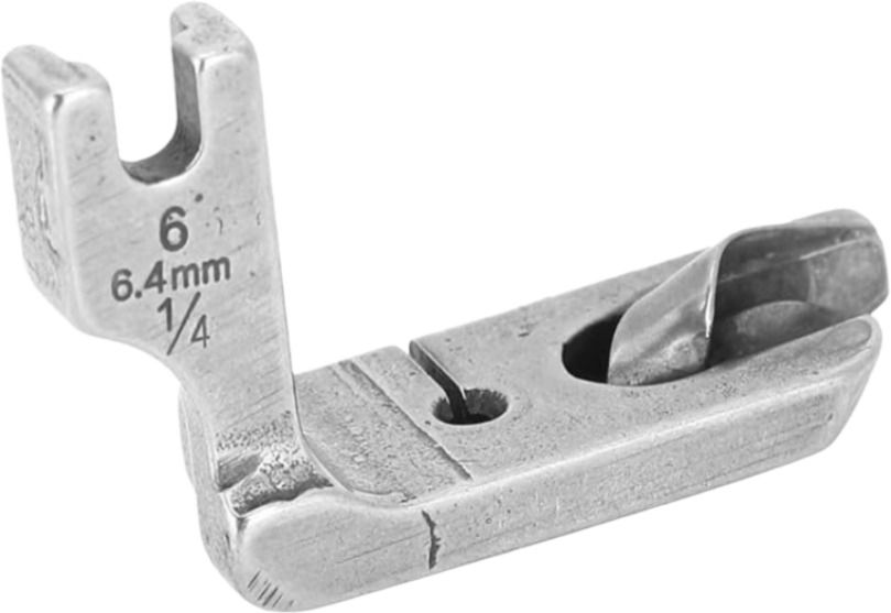 juki Pressure Foot Single Needle Fat Rolled Hem Presser Foot 1/8"(3.2mm)- Taiwan Manual Sewing Machine-picture-10