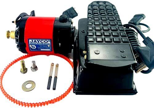 SMALL SEWING MACHINE MOTOR & ACCELERATOR Manual Sewing Machine-image-18