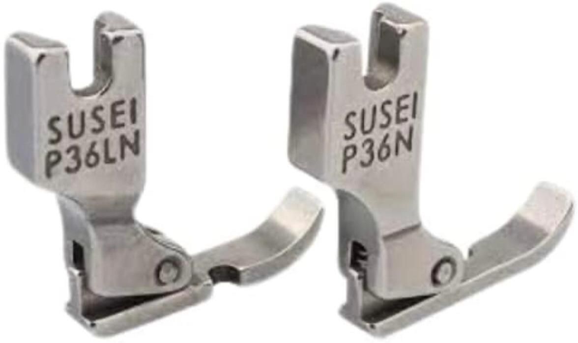 Jsm Parts Factory High Shank Pressure Foot Combo of 36LN and 36N Manual Sewing Machine-image-15
