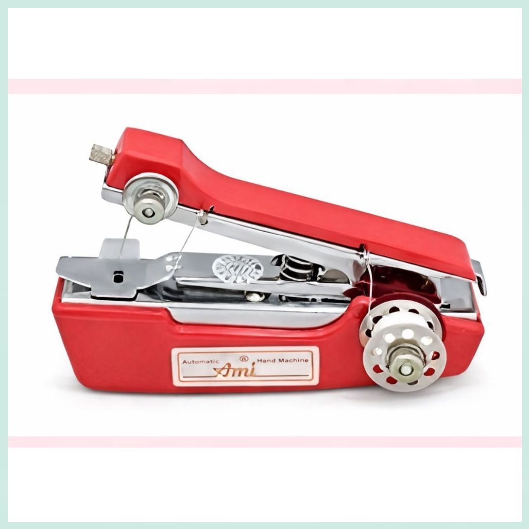 digsmorden Household Use, Portable Handheld Stitch Tool Electric Sewing Machine-picture-38