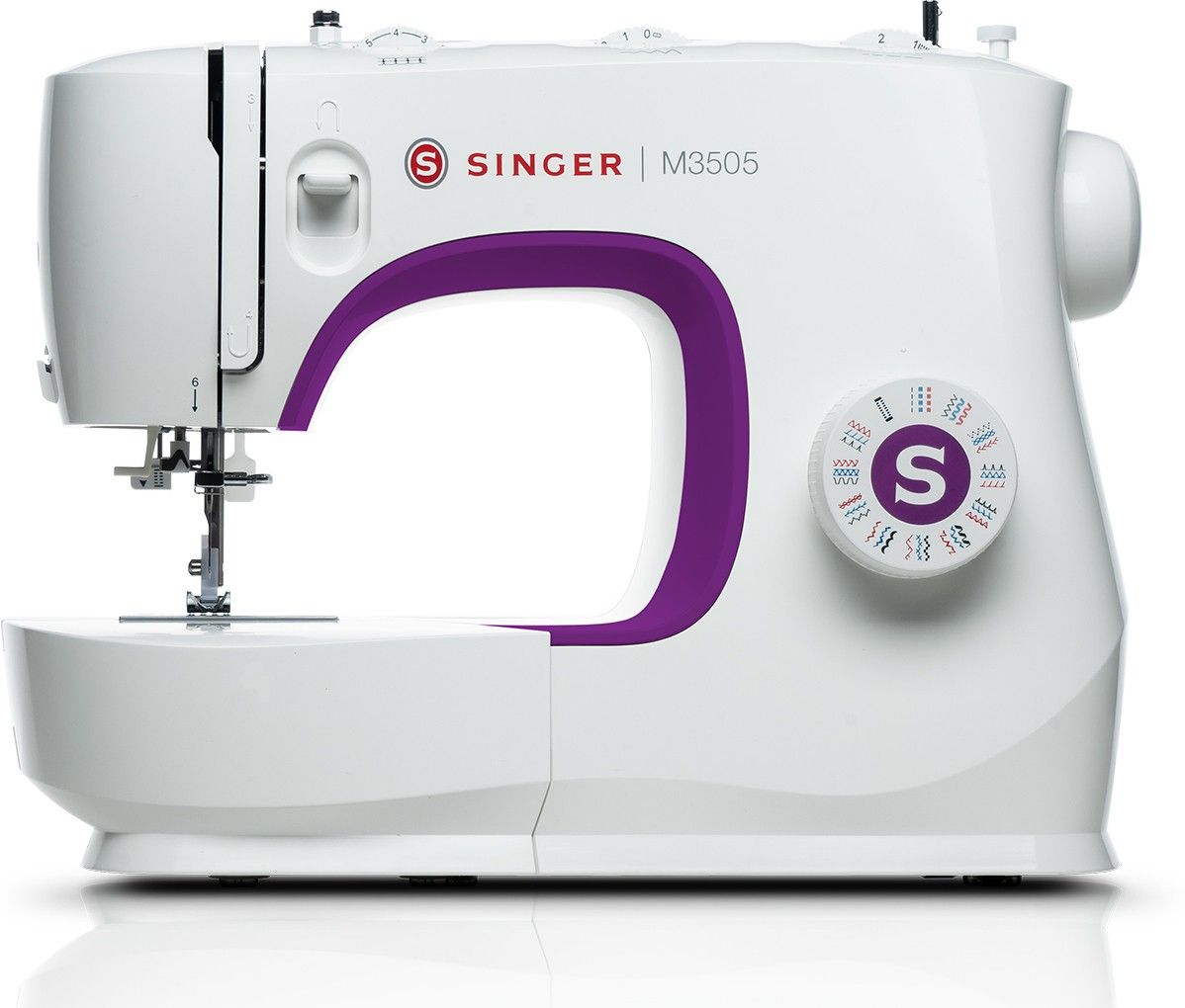singer M3505 Sewing Machine 32 Stitches for Essential & Decorative Sewing Needs Electric Sewing Machine-picture-13