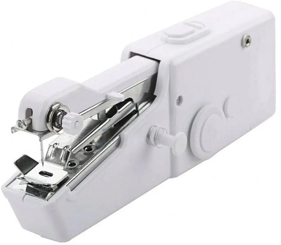 radhe Handy Stitch Mini Hand Sewing Machine | SL18 Quick Repairs & Emergency Stitching Electric Sewing Machine-picture-44