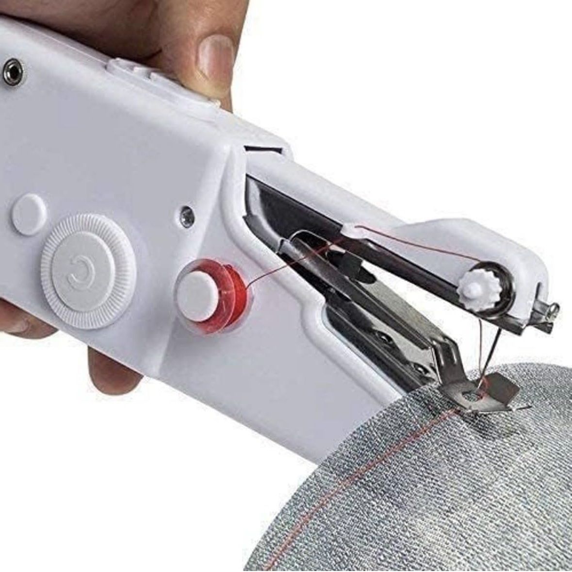 treattoes Handy Stitch Mini Hand Sewing Machine |Emergency Stitching & Quick Repairs -NG14 Electric Sewing Machine-picture-12