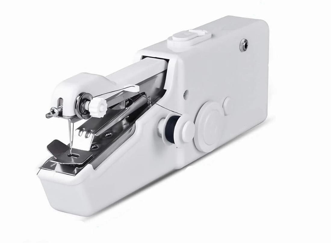 radhe Handy Stitch Mini Hand Sewing Machine (NG28) Quick Repairs & Emergency Stitching Electric Sewing Machine-picture-46