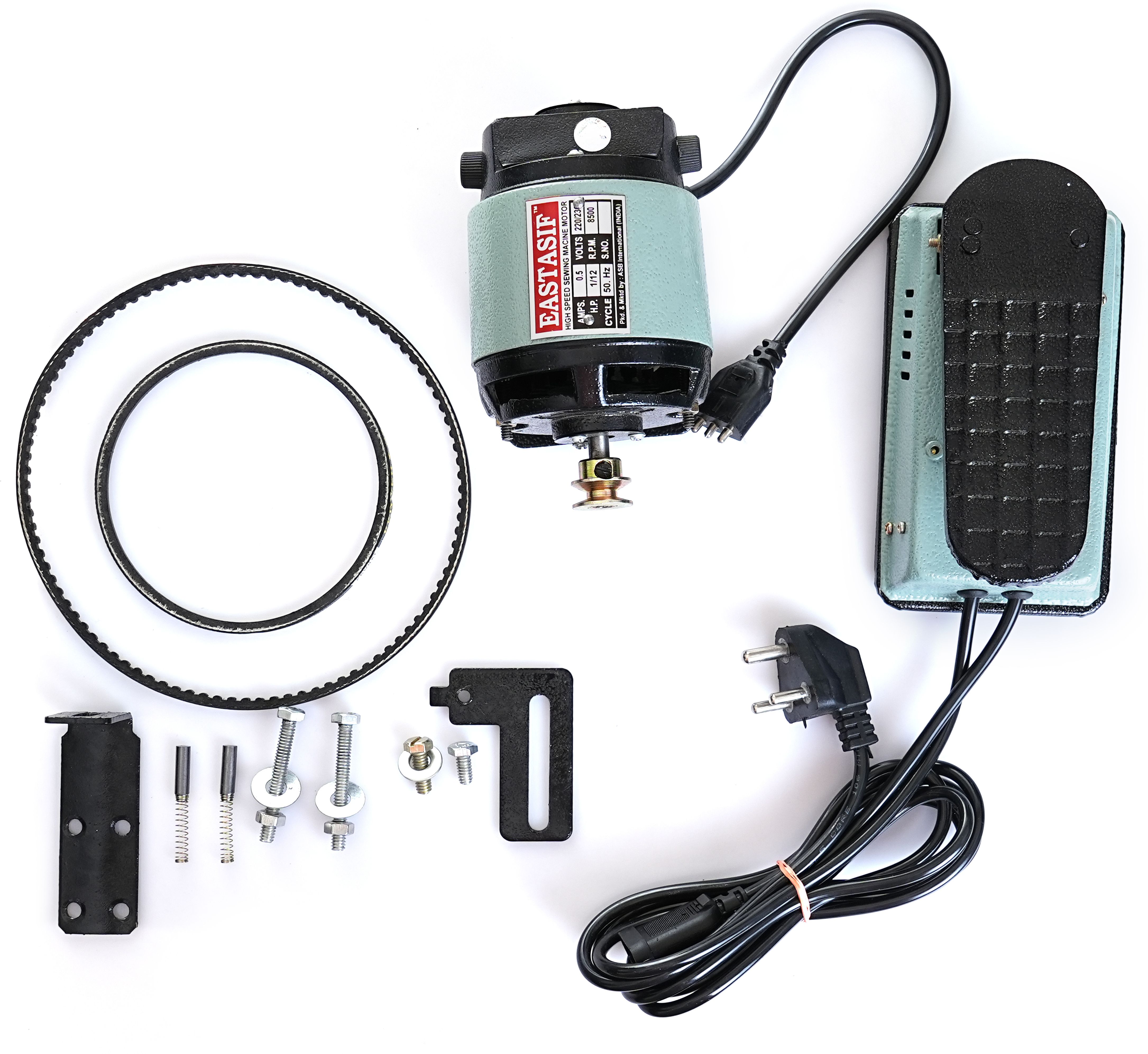 eastasif 3 PIN SEWING MACHIN MOTOR AND CONTROLLER Electric Sewing Machine-picture-19