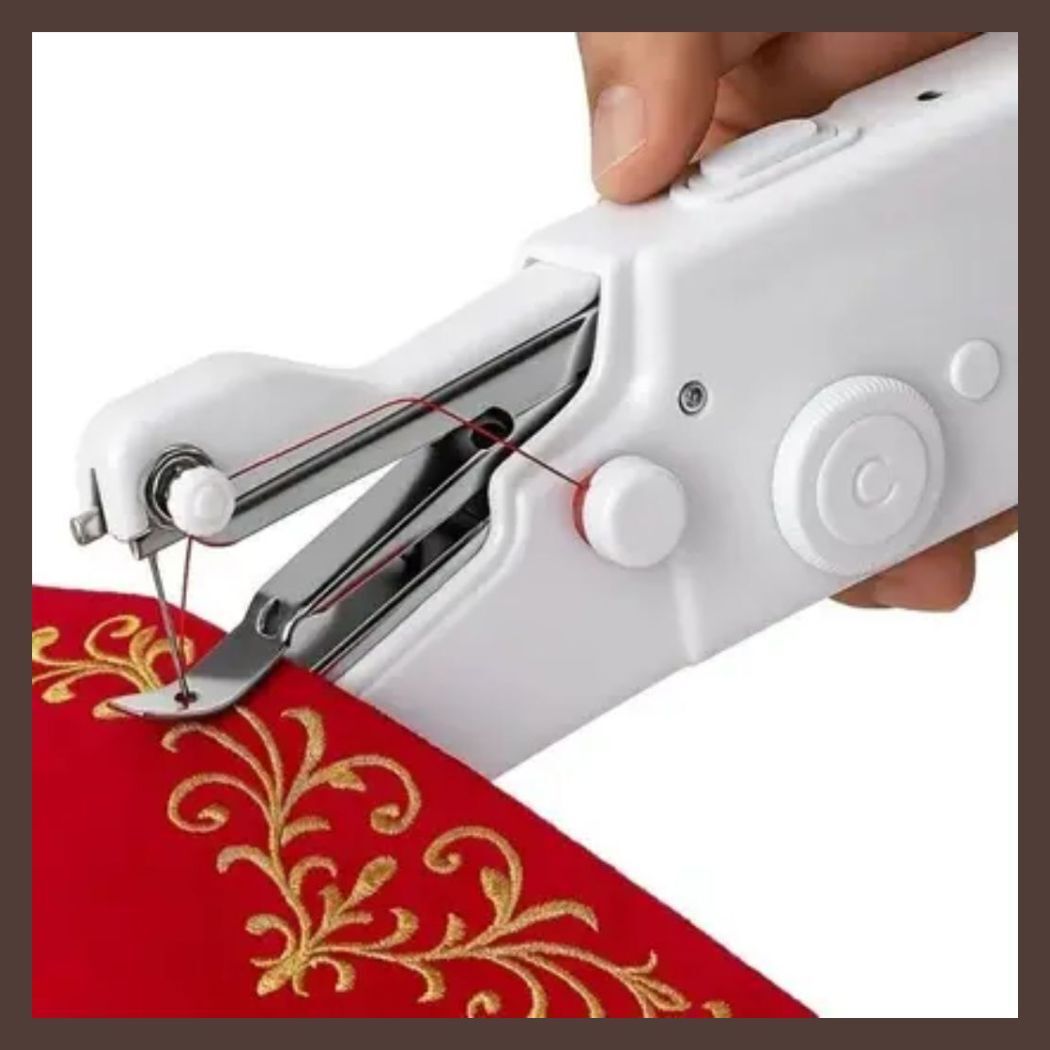 New Mini Hand Sewing Machine for Home Lightweight Handheld Sewing Machine 13 Electric Sewing Machine-image-17