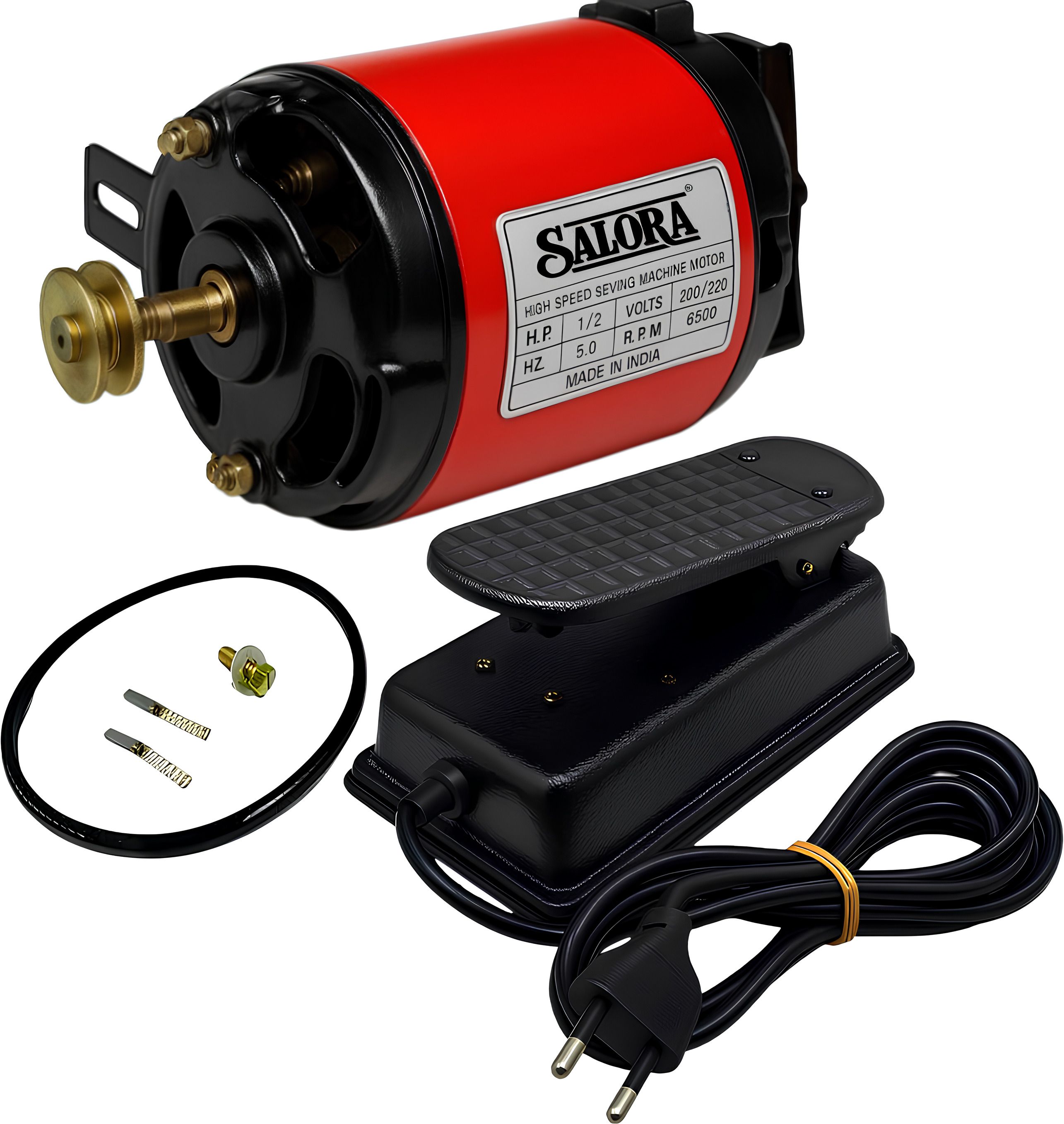 SEWING MACHINE MOTOR Set (FULL COPPER WINDING)for Industrial & Domestic Electric Sewing Machine-image-25