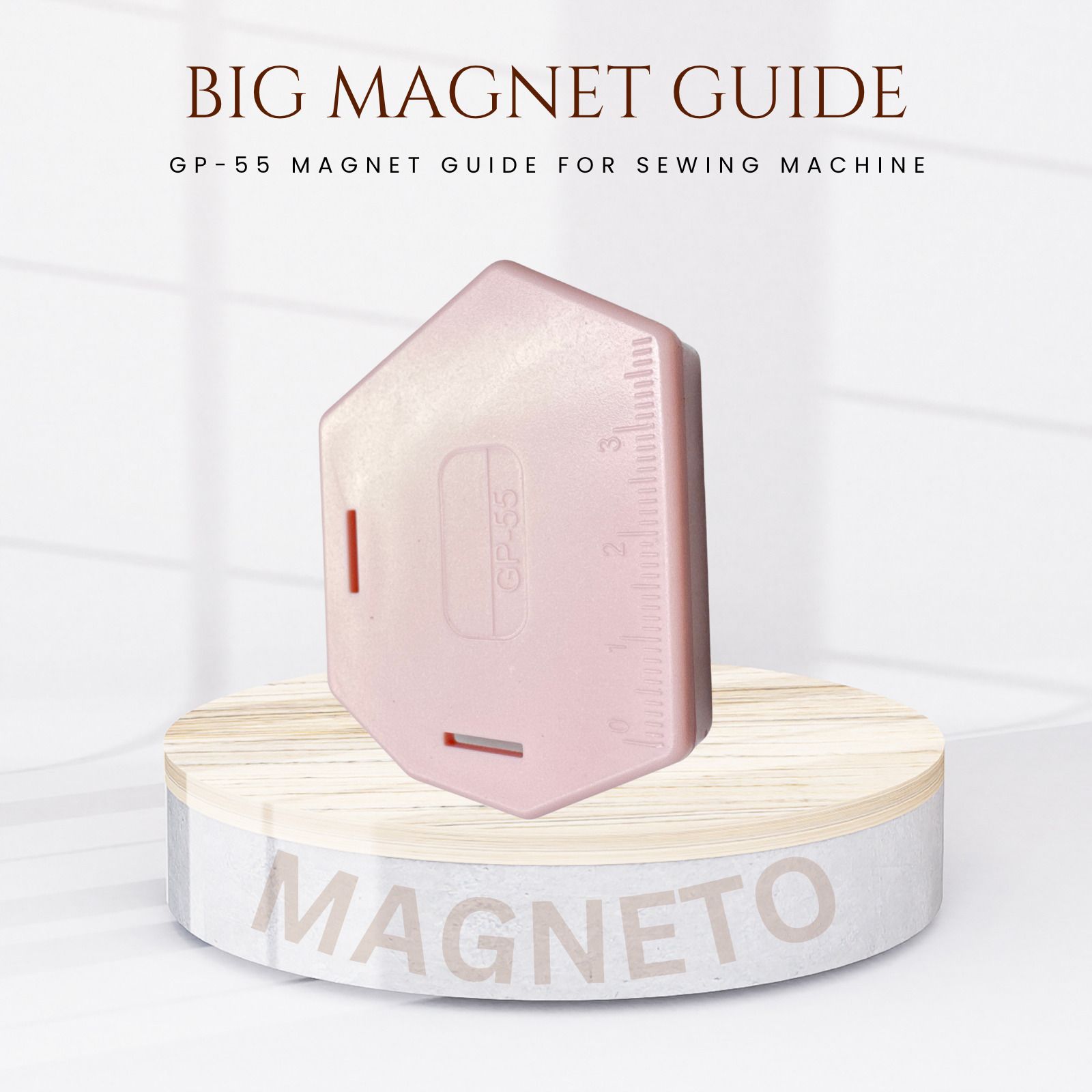 magneto Big magnet guide Manual Sewing Machine-picture-11