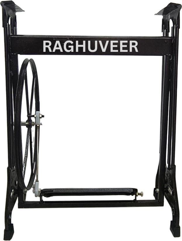 raghuveer enterprises Sewing Machine Stand Compatible With All Domestic Models Rust Proof Finish Manual Sewing Machine-picture-15