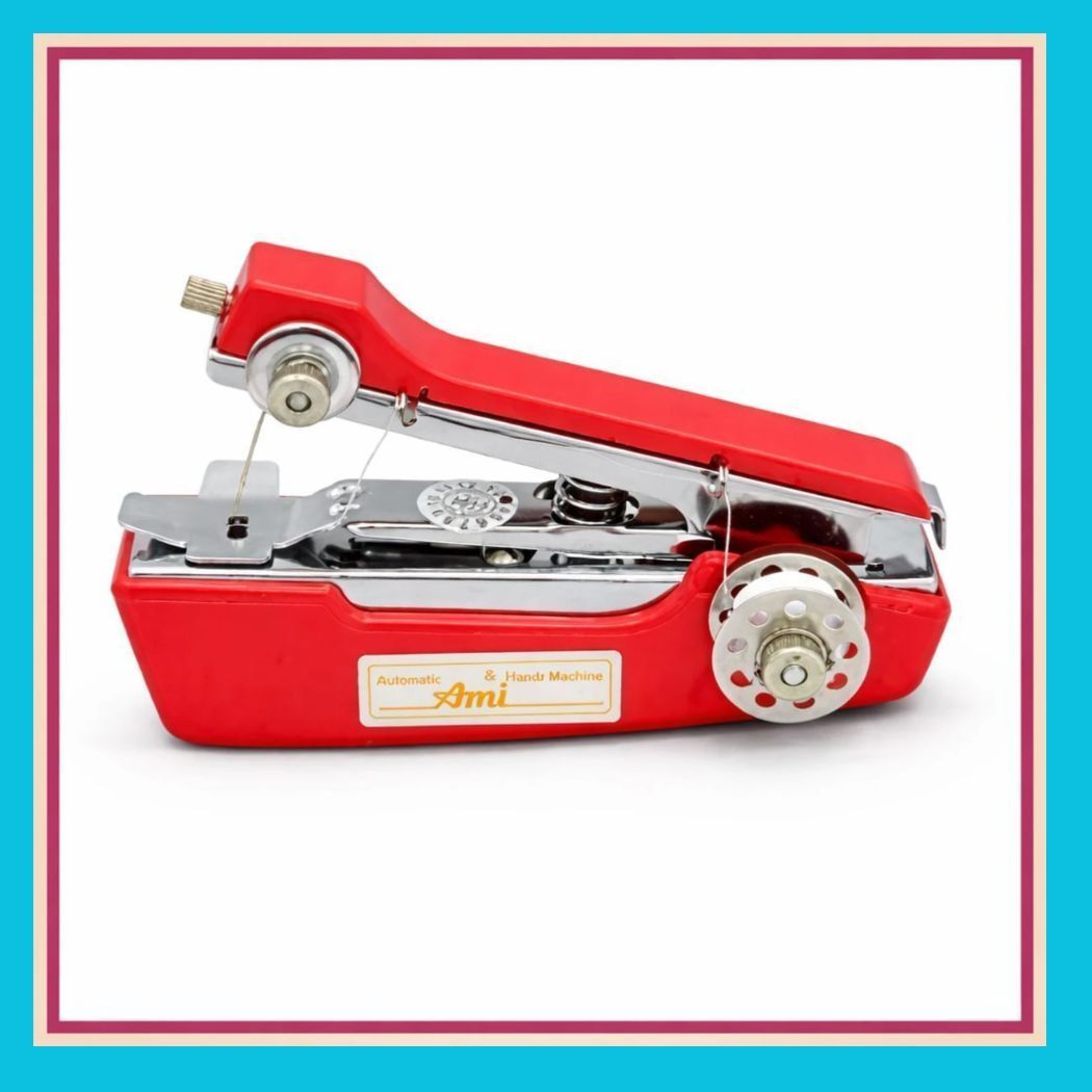 digsmorden Hand Sewing Machine New 08 Red Electric Sewing Machine-picture-17