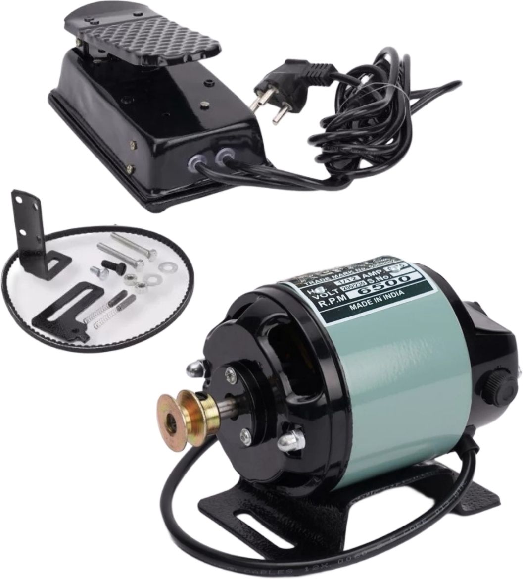 Industrial Sewing Machine Motor 1/12 HP Copper Winding Electric Sewing Machine