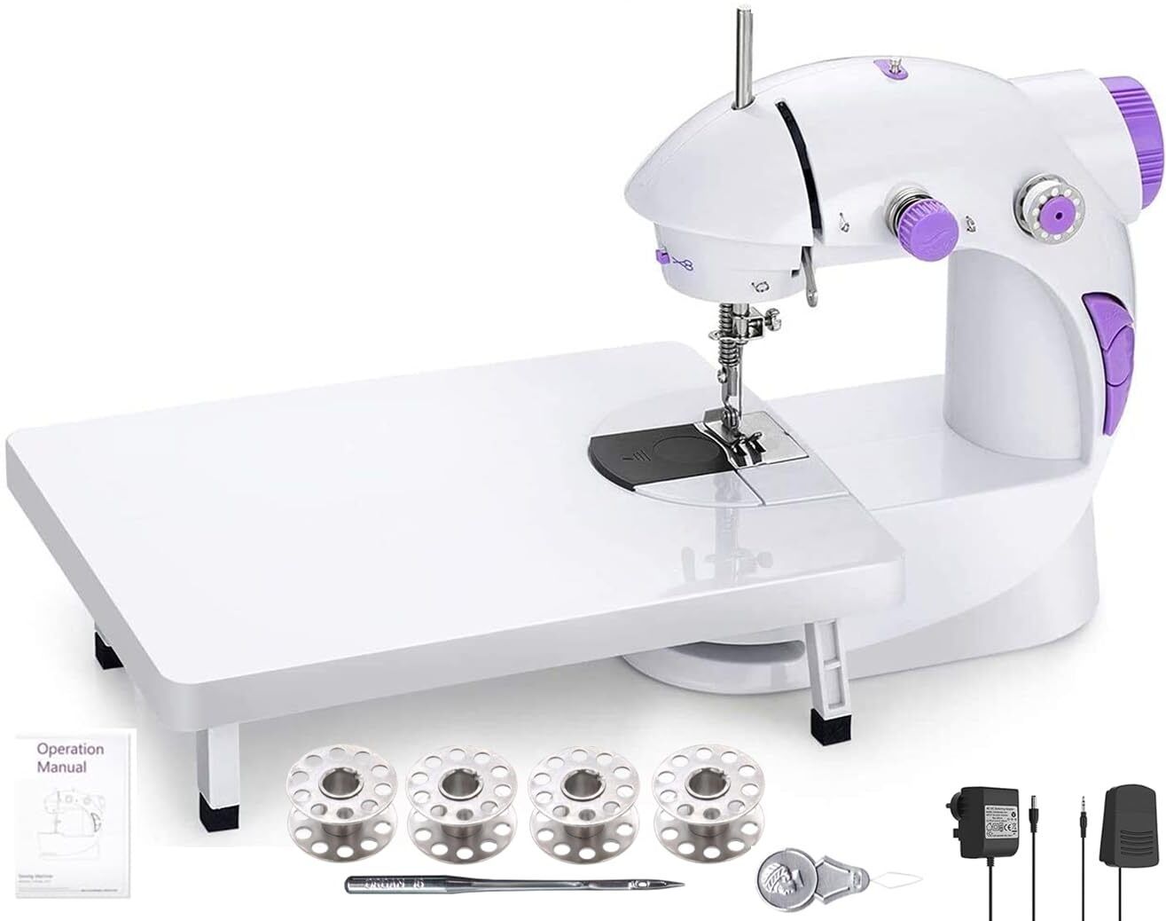 silai machine with stand | sewing machine with stand | swing sewing machine Electric Sewing Machine-image-44