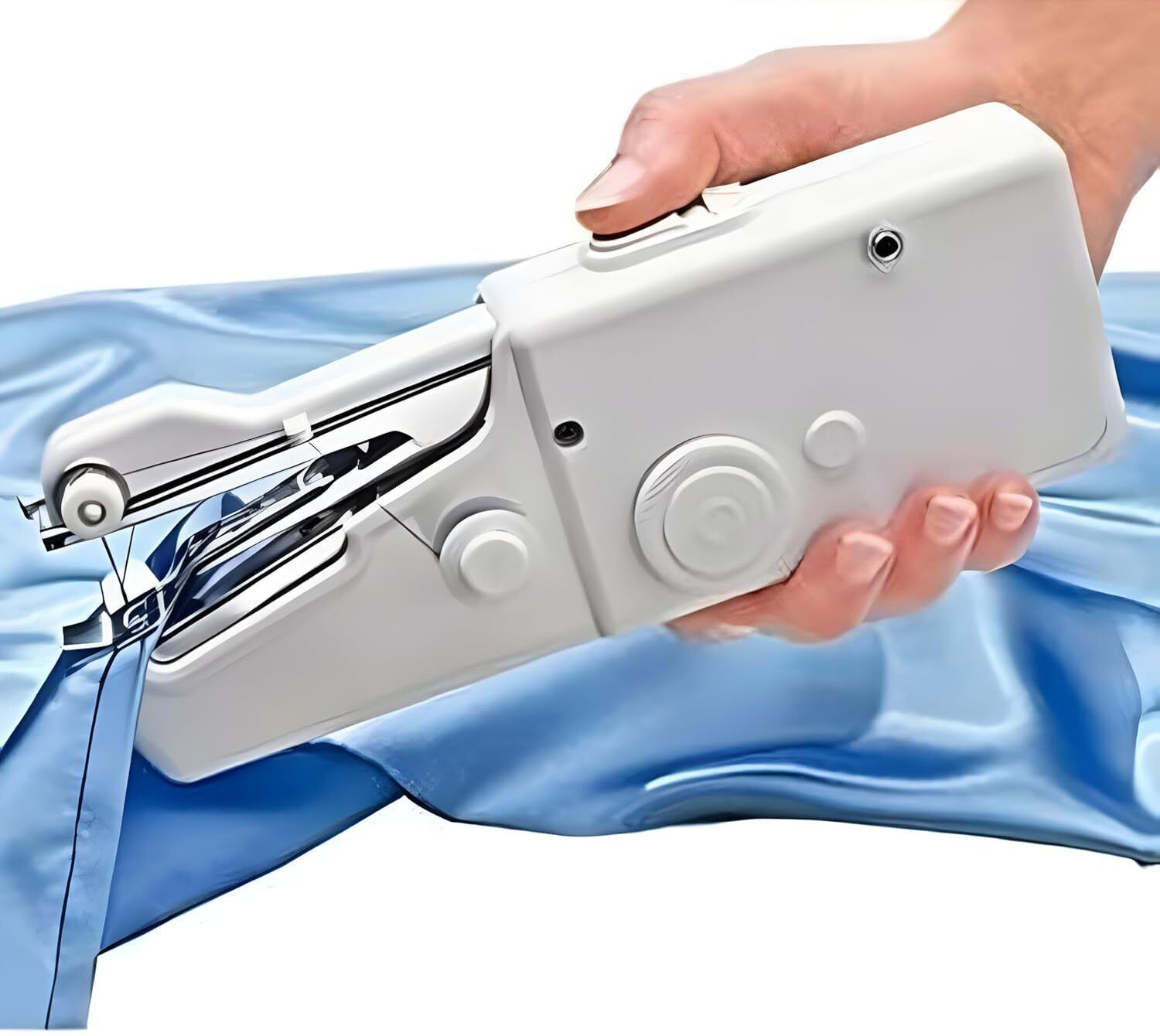 Mini handy Stitch Machine Electric Sewing Machine 1 built-in stitches 150 SPM MALTICOLR-image-30