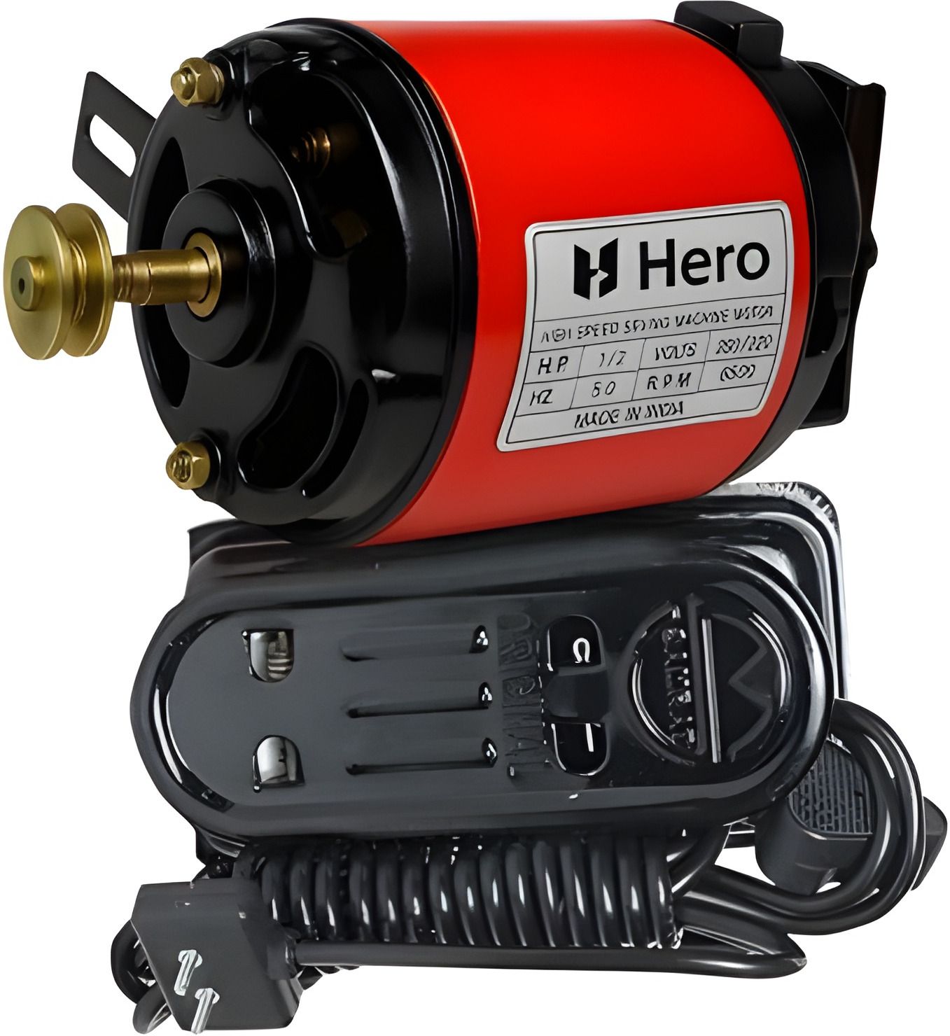 herolite SEWING MACHINE MOTOR Set (FULL COPPER WINDING)for Industrial & Domestic Electric Sewing Machine-picture-38