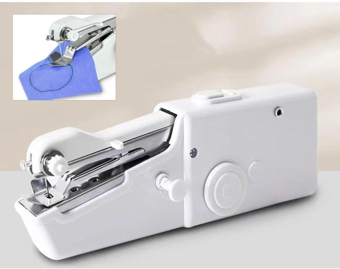 radhe Handy Stitch Mini Hand Sewing Machine (NG43) Quick Repairs & Emergency Stitching Electric Sewing Machine-picture-13