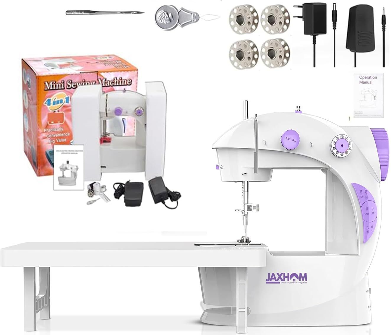 mini sewing machine | swing sewing machine | stitching machine |silai table Electric Sewing Machine-image-8